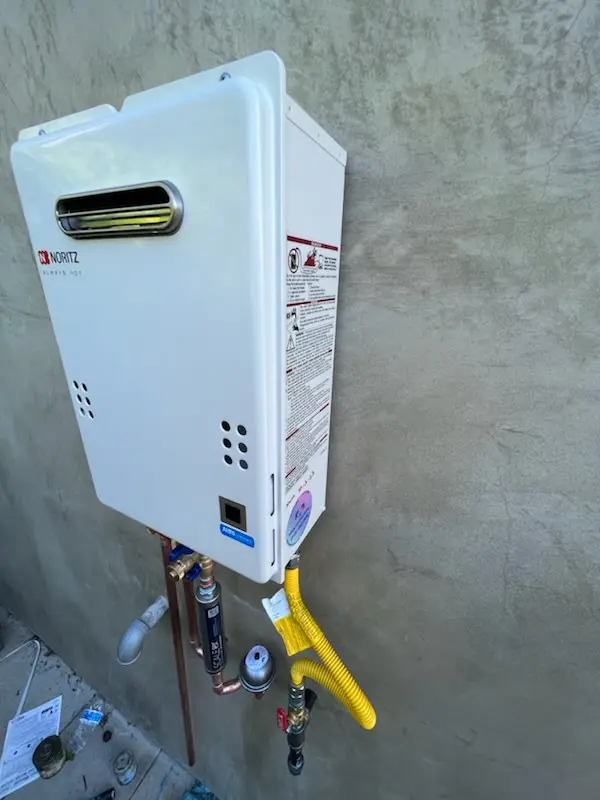Tankless water heater installation for Oxford Park homes